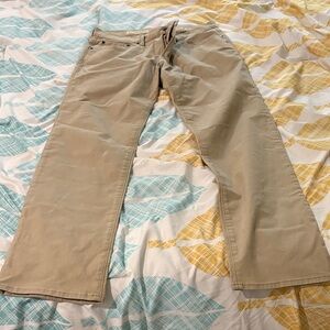 GAP Men's Tan Pants